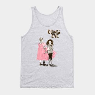 Killing Eve villanelle Tank Top